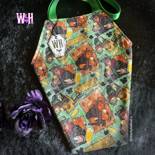 leprechaun Coffin Tote