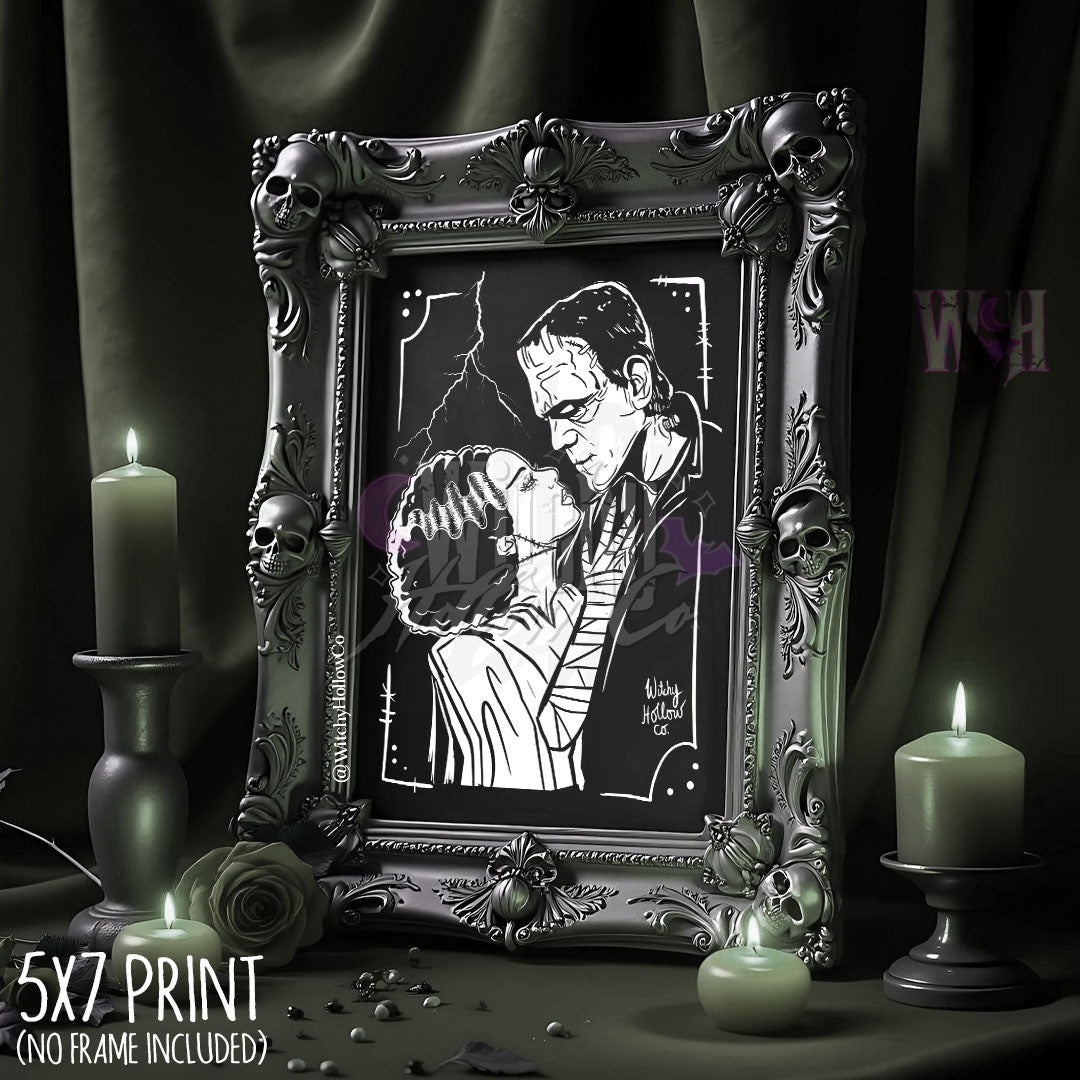 Monster demands a Bride prints