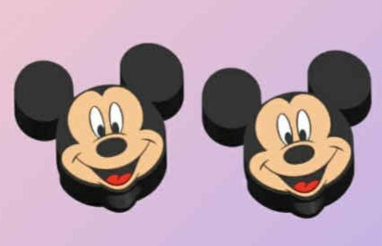 boy mouse Straw Topper