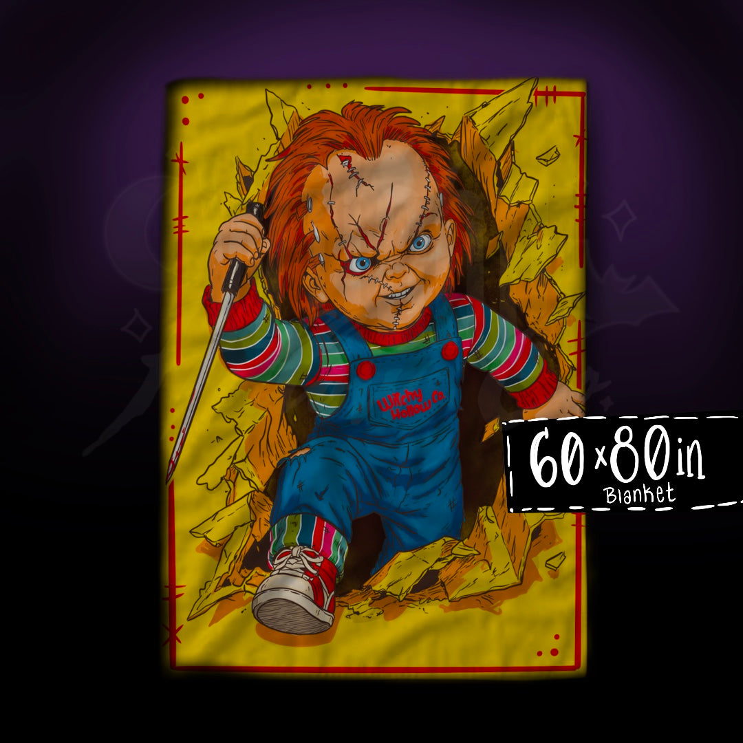 PreOrder Chucky Blanket