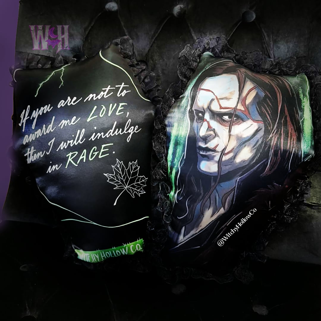 Frankenstein Coffin Pillow