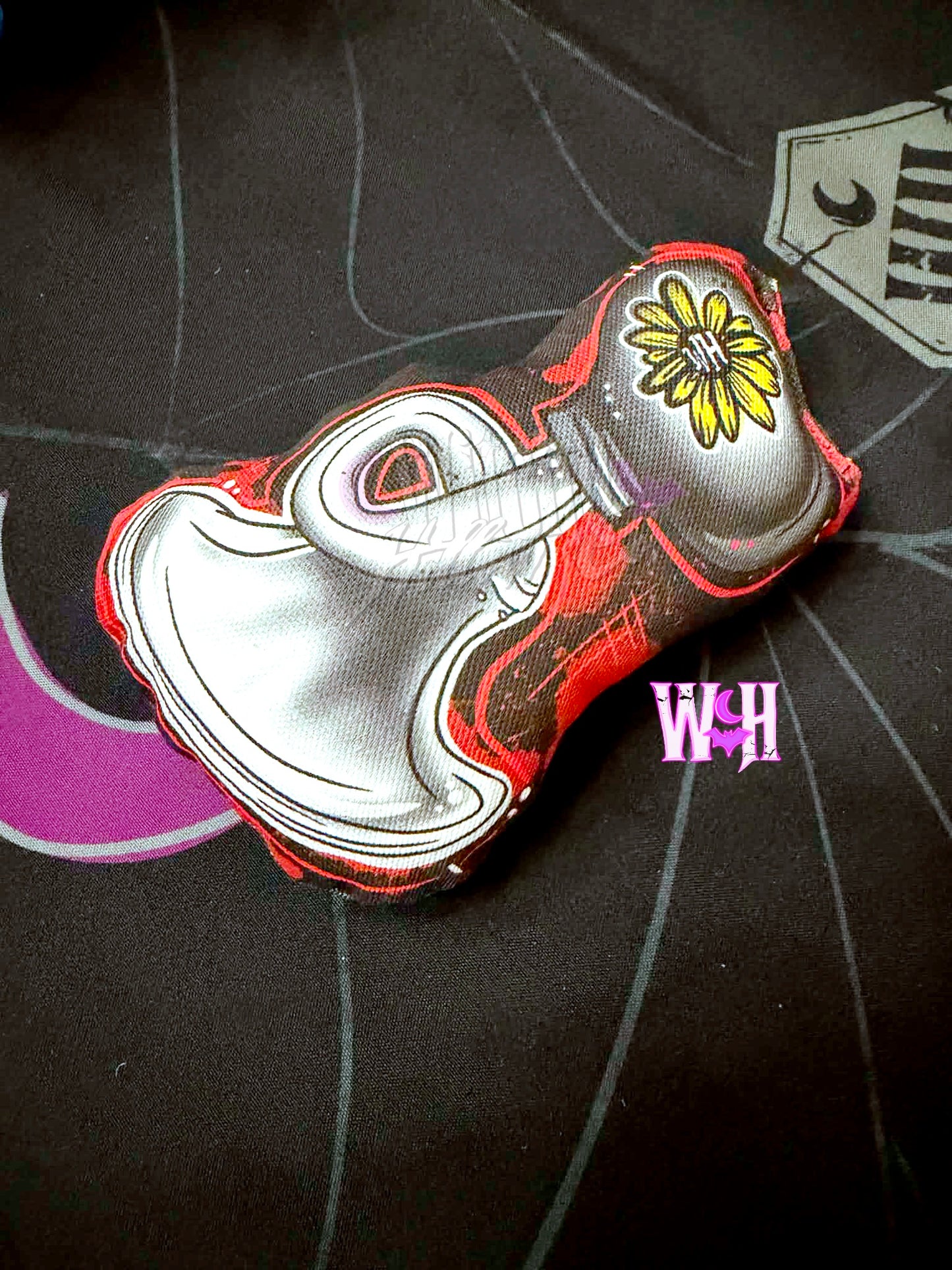 Clown Horn Dog Squeaky Toy