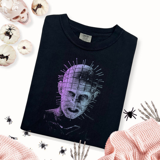 hellraiser Tee- Sleepy Saturday