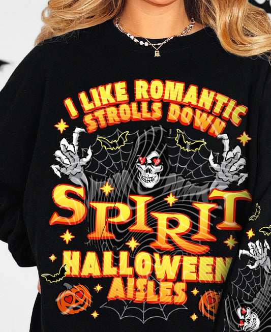 Romantic Strolls Tee- Sleepy Saturday