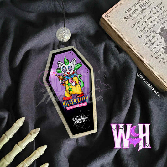killer kitty Coffin Freshie