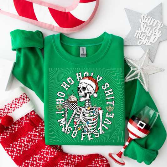 ho ho holy sh it shirt