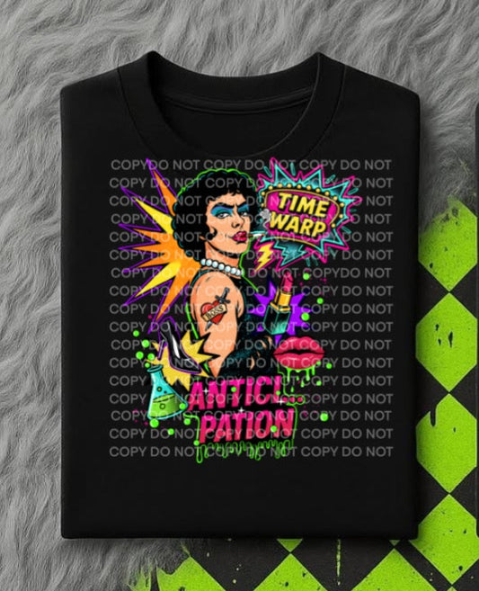 Anticipation Tee- Sleepy Saturday