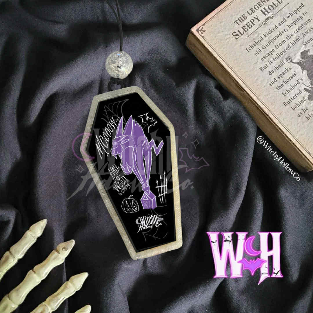 mayors cat Coffin Freshie