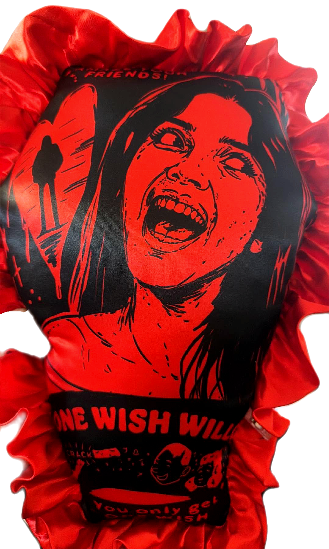 Wish Willow Coffin Pillow