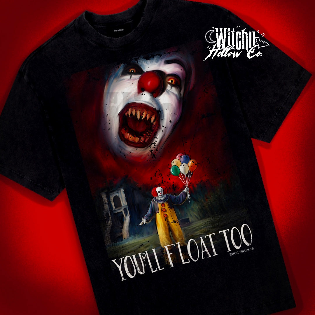 Pre-Order You'll float too Unisex Tee