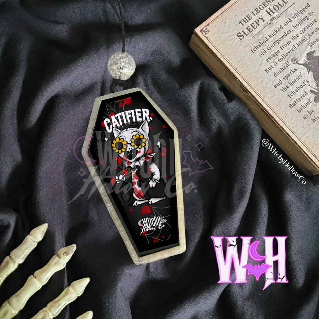 catifier cat Coffin Freshie