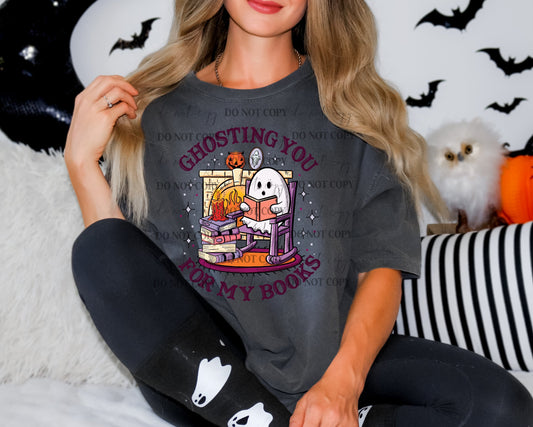 Ghosting you Tee- Sleepy Saturday
