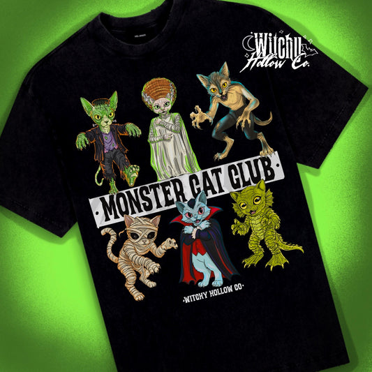 Preorder Monster Cat Club Unisex Tee