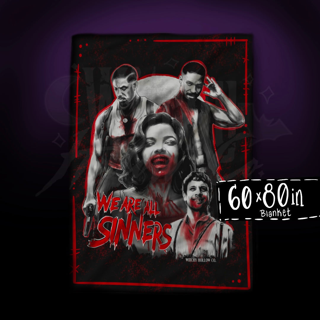 PreOrder Sinners Blanket