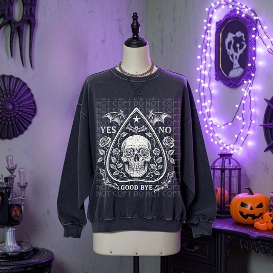 skull planchette Tee- Sleepy Saturday
