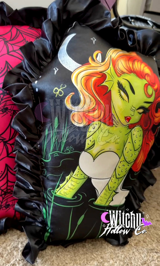 Lady Lagoon Coffin Pillow