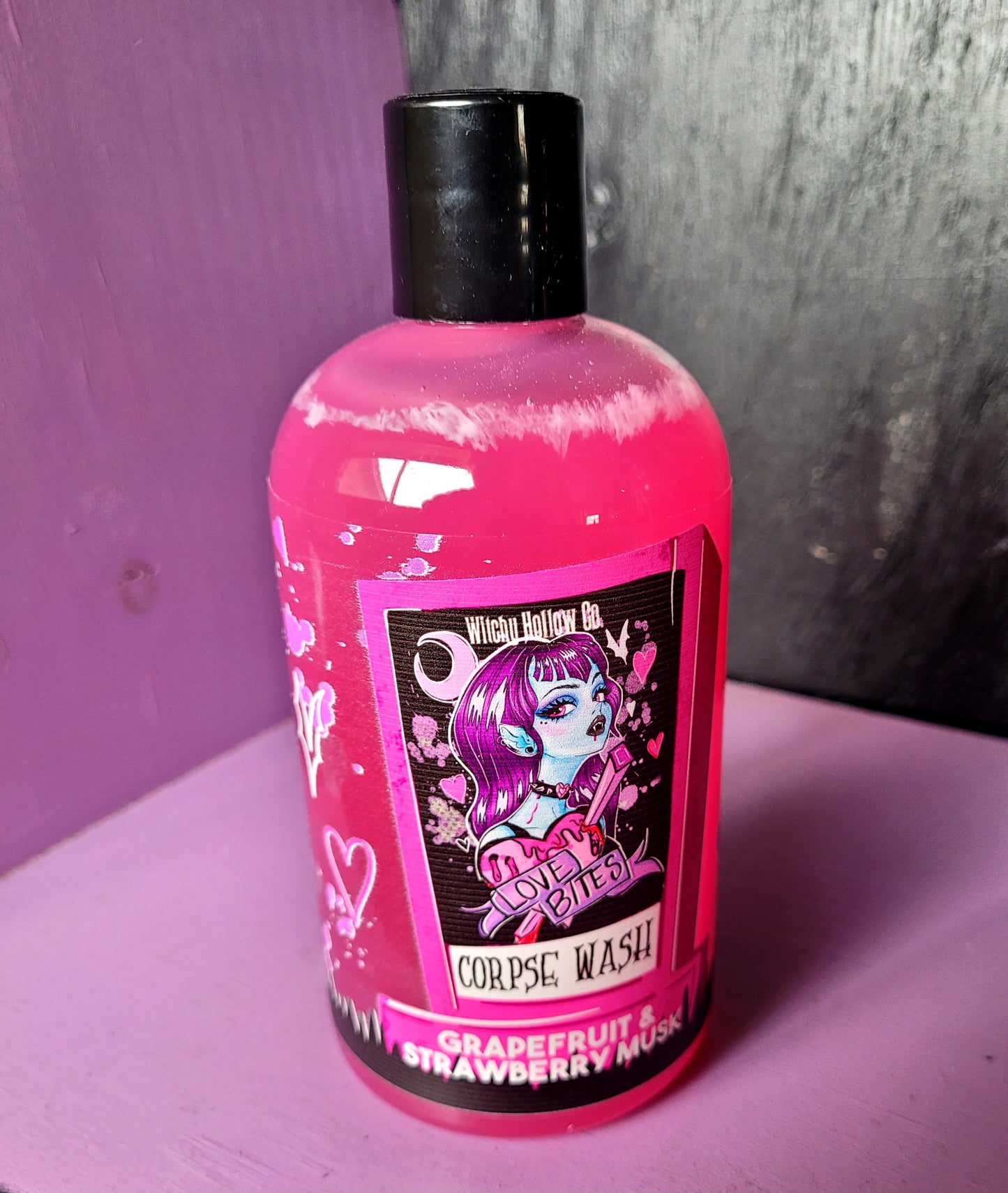 Love Bites Corpse Wash