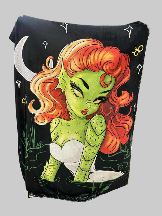 Lady Creature Blanket