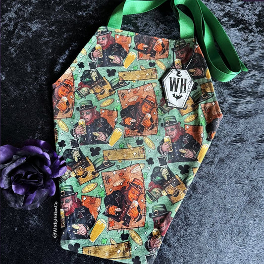 leprechaun Coffin Tote