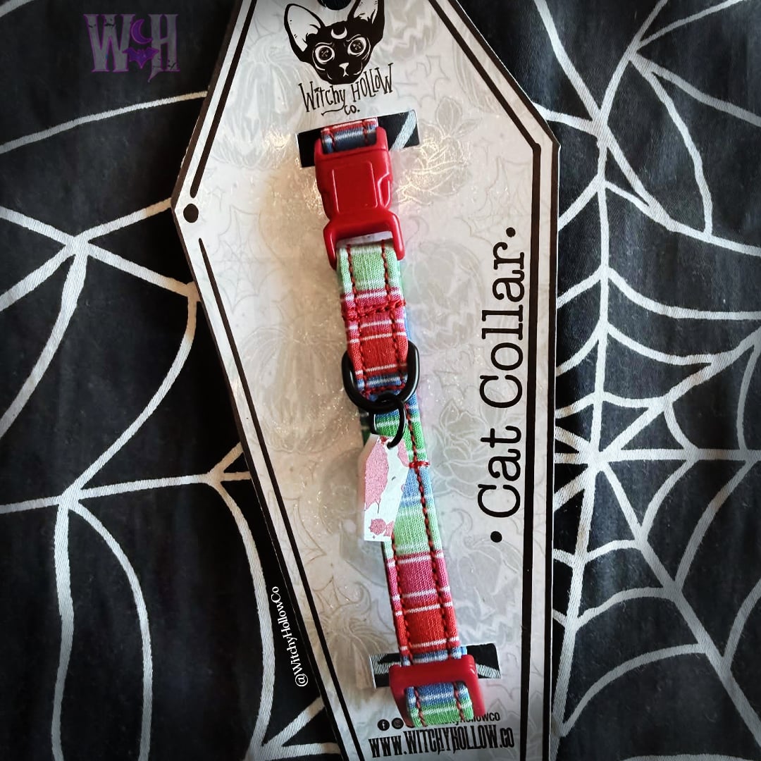 Good Guy Stripes Cat Collar