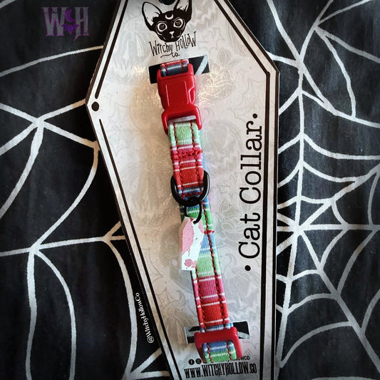 Good Guy Stripes Cat Collar