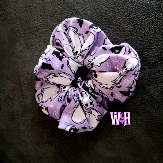 Ghost Kitty Scrunchie