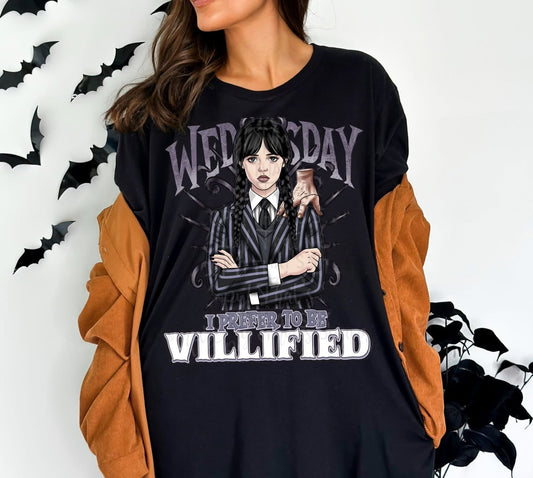 villified Tee- Sleepy Saturday