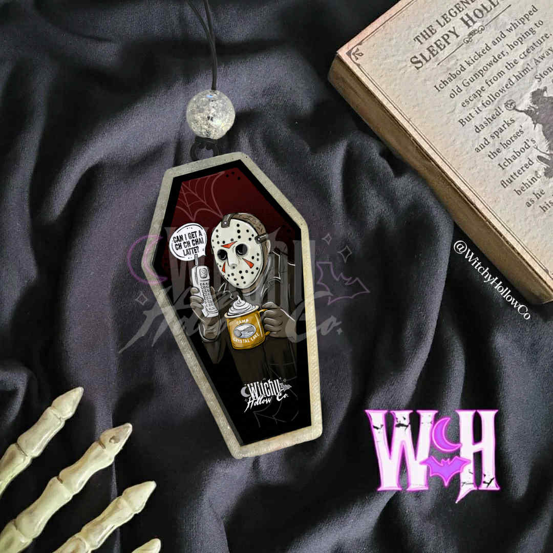 ch ch ch Coffin Freshie