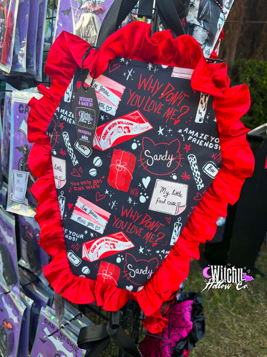 Obsessed Tote Coffin Tote
