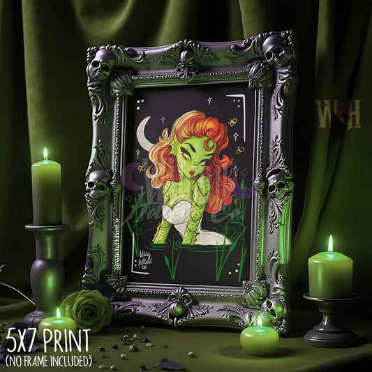 Lady Lagoon prints