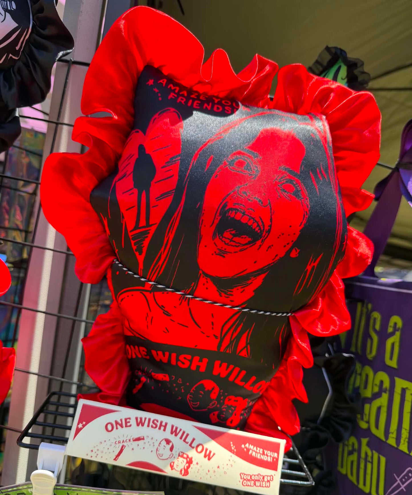 Wish Willow Coffin Pillow