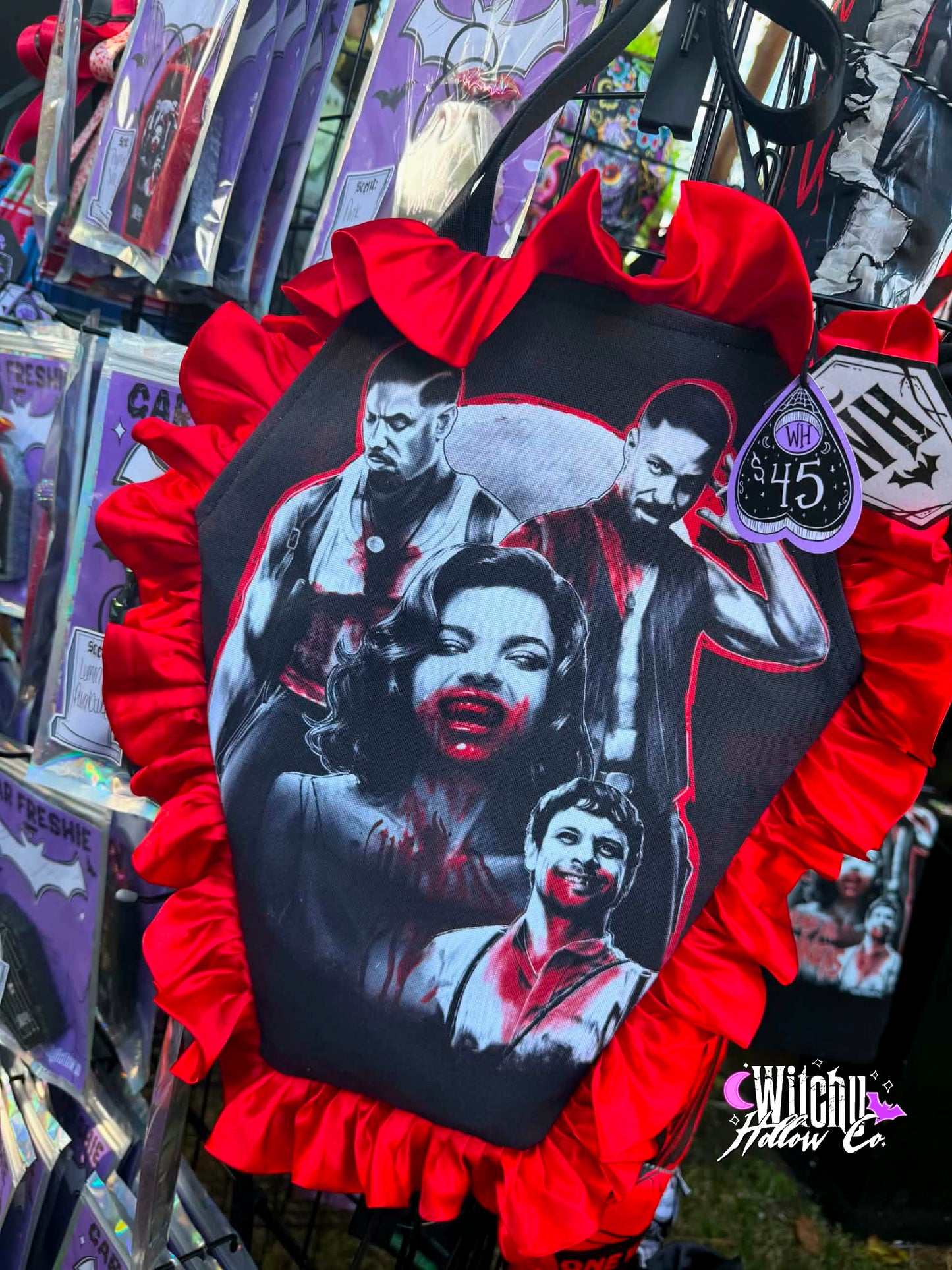 We are all Sinners Coffin Tote