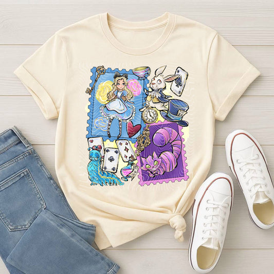 alice Tee- Sleepy Saturday