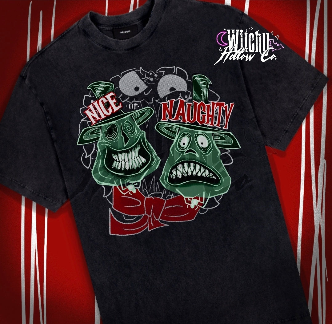 Nice or Naughty Mayor Shirt