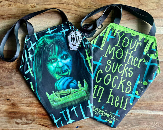 your mother Coffin Tote
