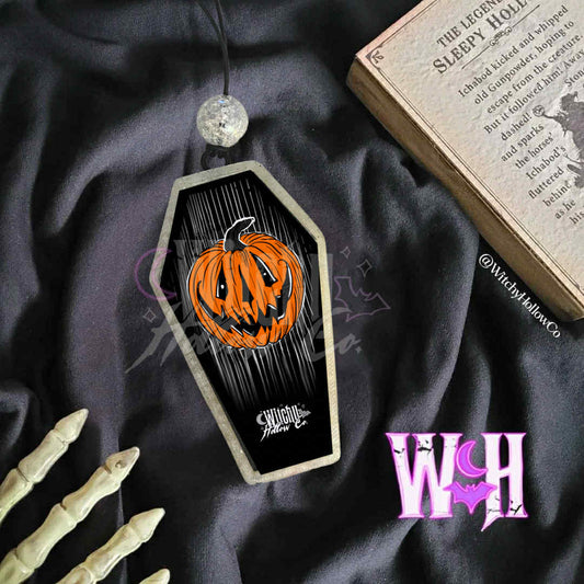 Pumpkin Coffin Freshie