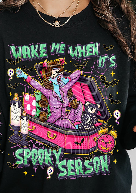 Wake me Tee- Sleepy Saturday