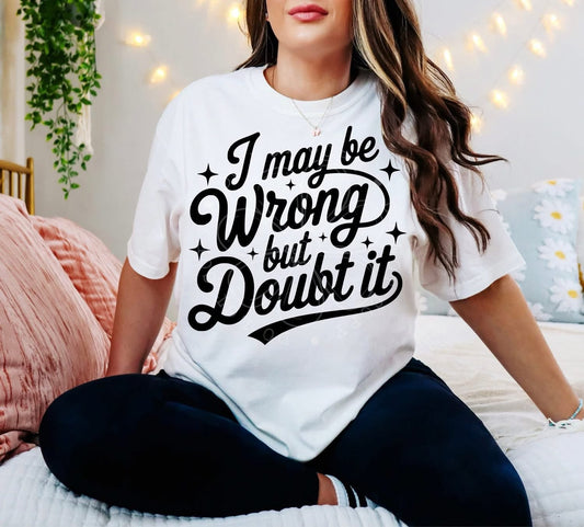 I may be wrong but i doubt it Tee- Sleepy Saturday