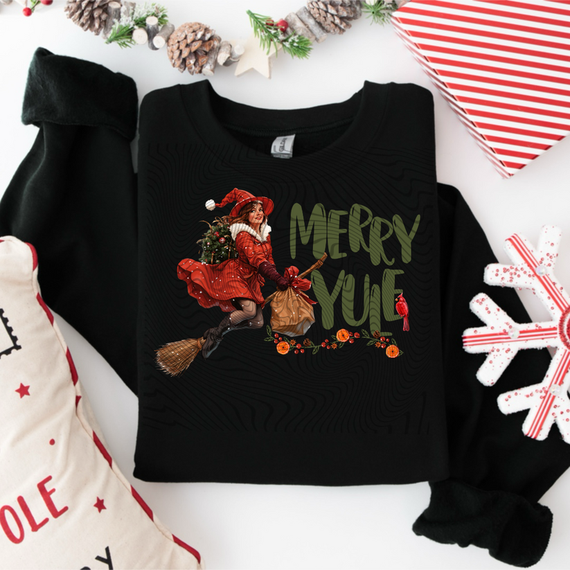 merry yule shirt