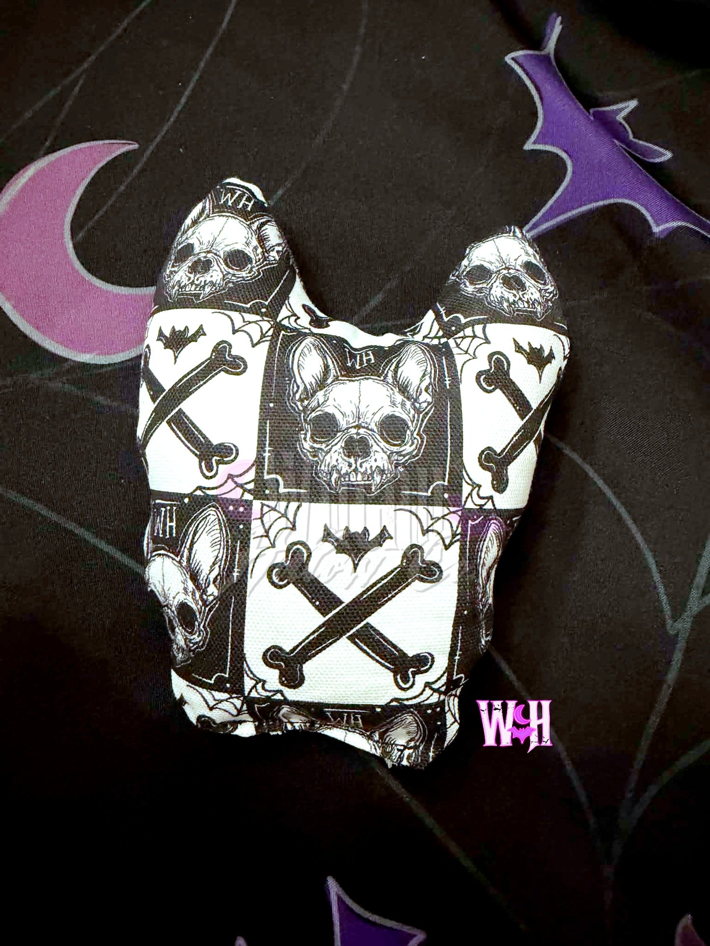Dog Skull Dog Squeaky Toy