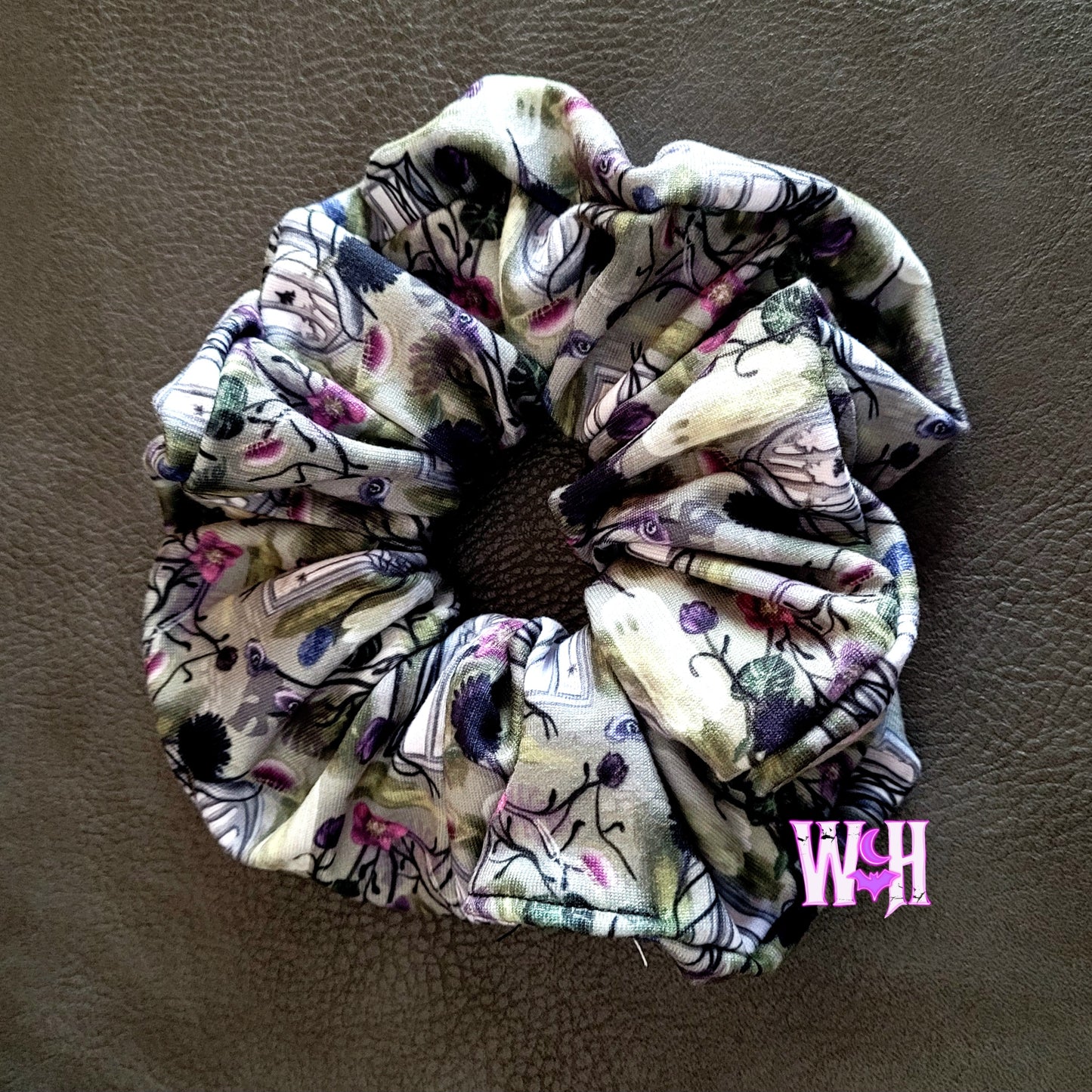 Goth Garden Scrunchies