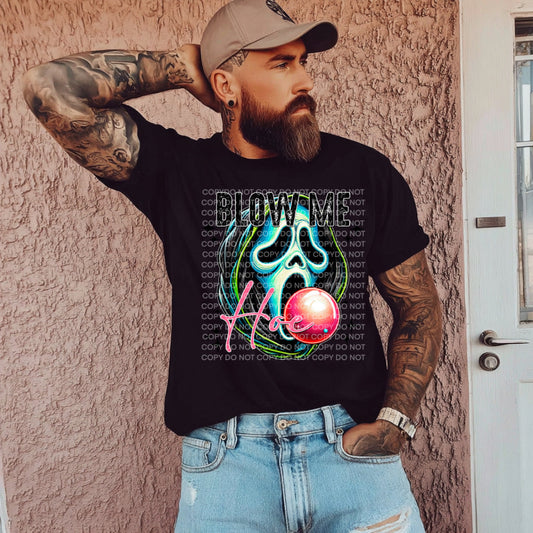 blow me Tee- Sleepy Saturday
