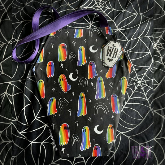 Pride Ghosts Coffin Tote