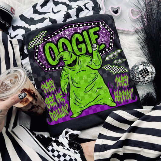 oogie Tee- Sleepy Saturday