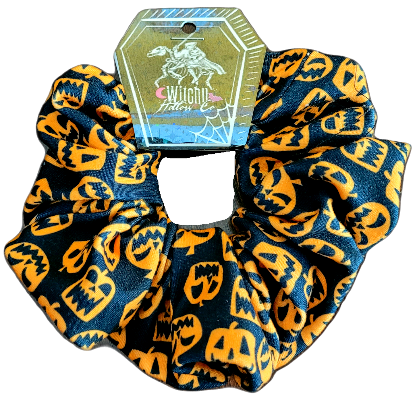Pumpkin Scrunchies