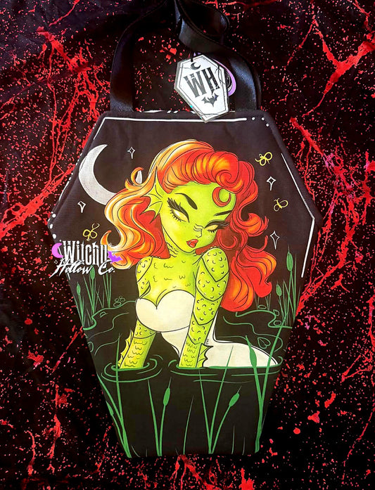 Lady Lagoon Coffin Tote