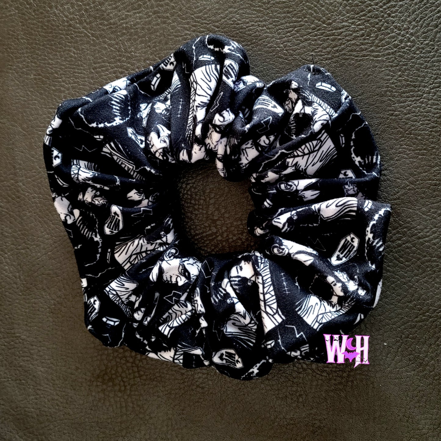 Bride of Frankenstein Scrunchies