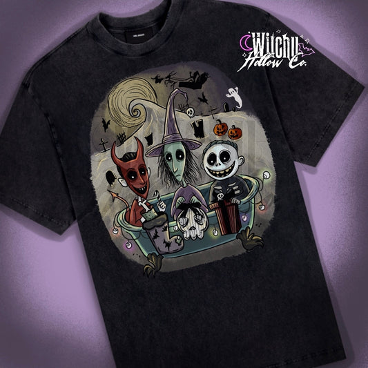 Xmas tricks or treats Shirt