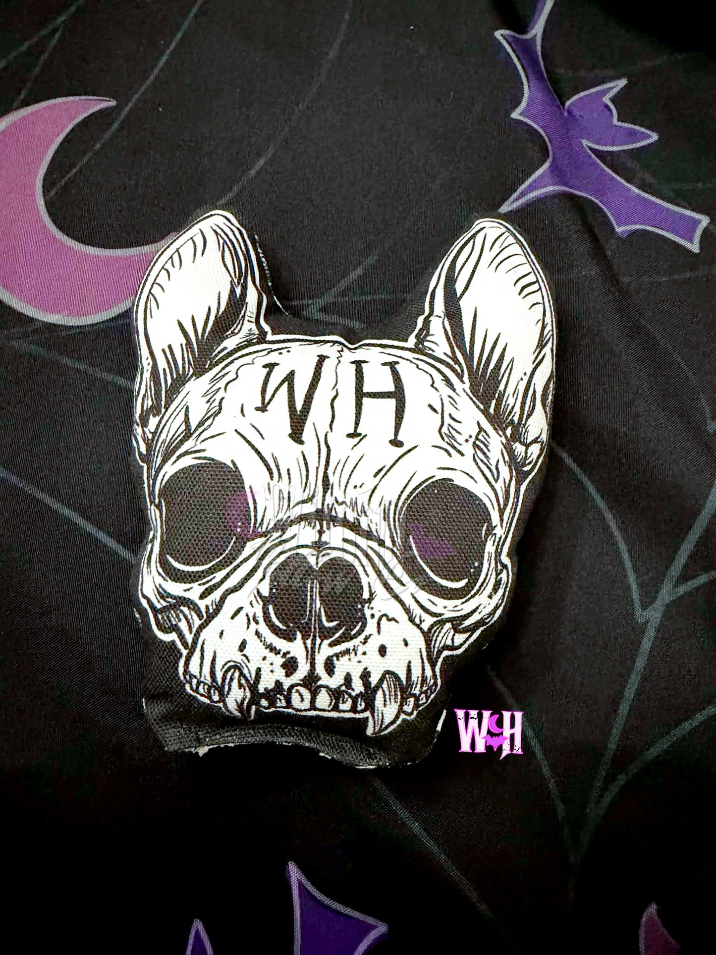 Dog Skull Dog Squeaky Toy