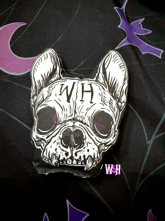 Dog Skull Dog Squeaky Toy